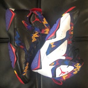 Jordan 7 Retro “Sweater” Custom